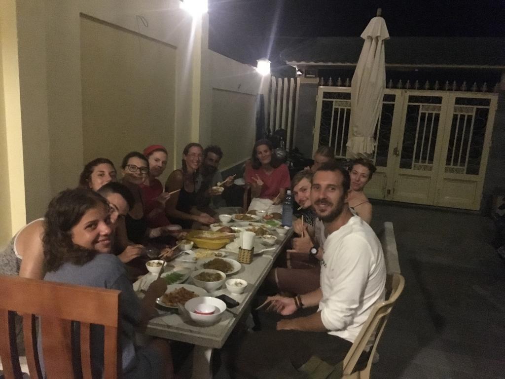 River Park Trademark River Park Homestayandhostel Hoian Hoi An Bagian luar foto