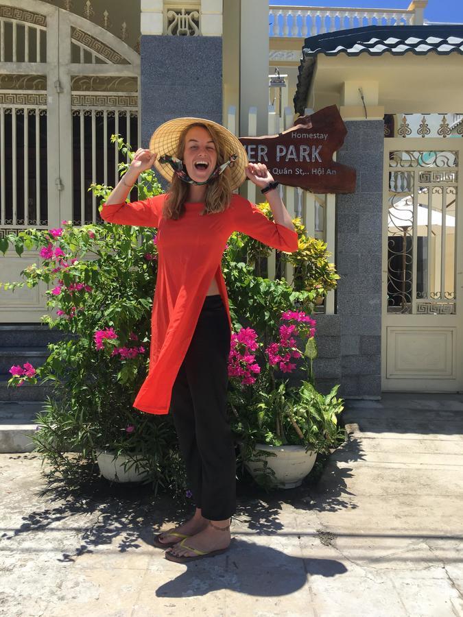 River Park Trademark River Park Homestayandhostel Hoian Hoi An Bagian luar foto
