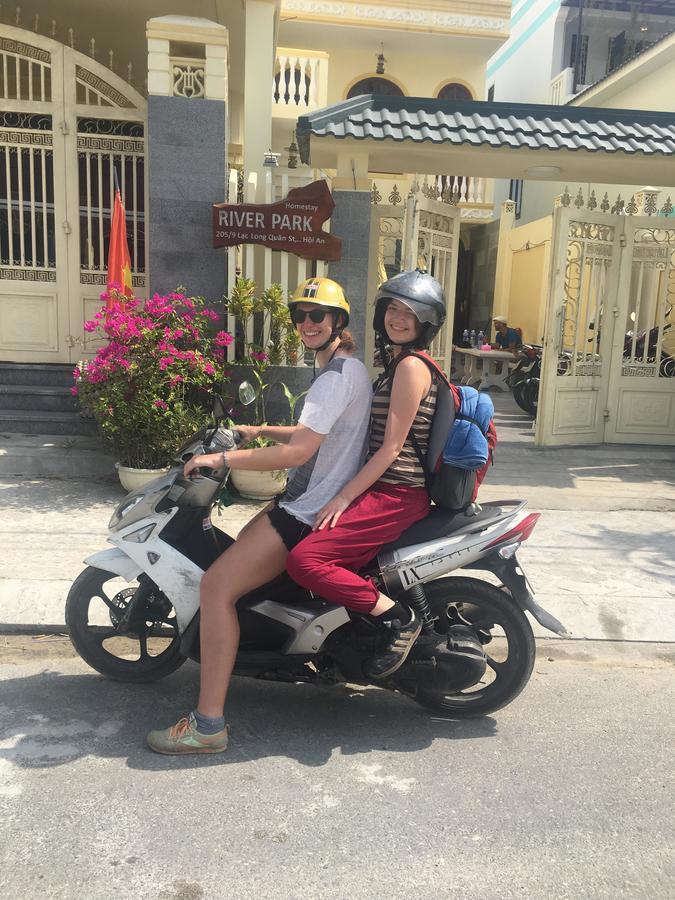 River Park Trademark River Park Homestayandhostel Hoian Hoi An Bagian luar foto
