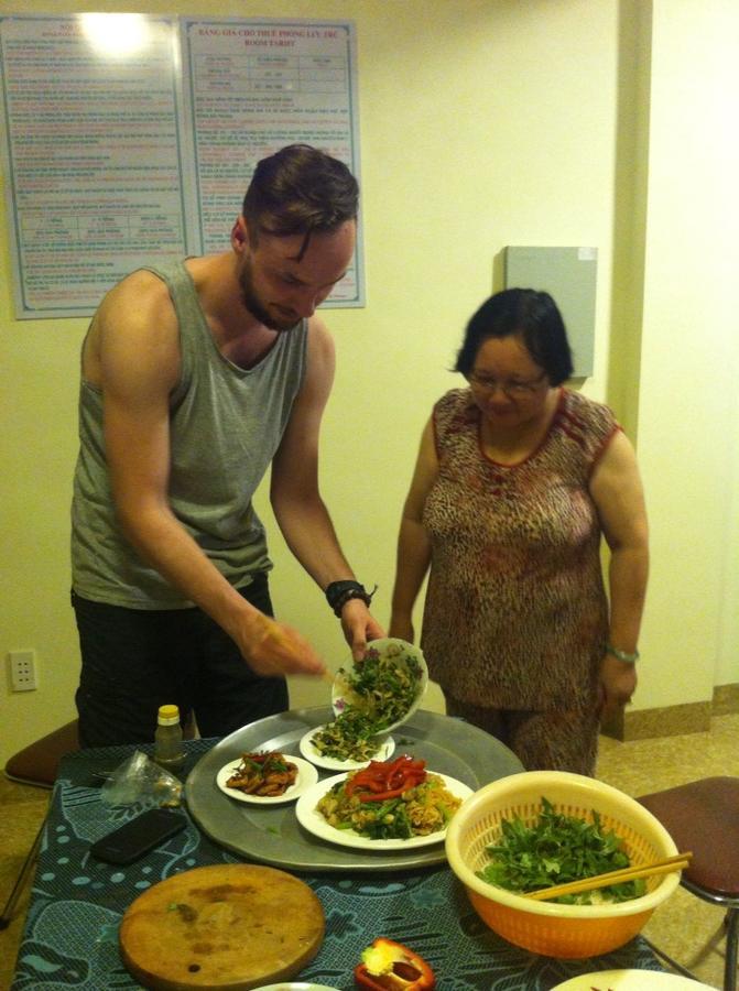 River Park Trademark River Park Homestayandhostel Hoian Hoi An Bagian luar foto