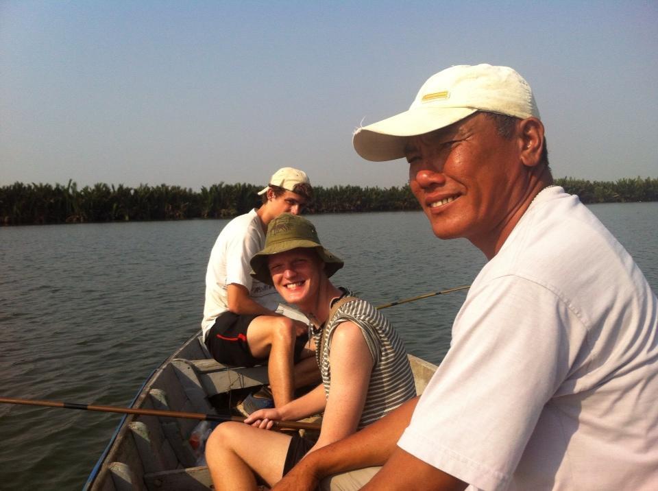 River Park Trademark River Park Homestayandhostel Hoian Hoi An Bagian luar foto