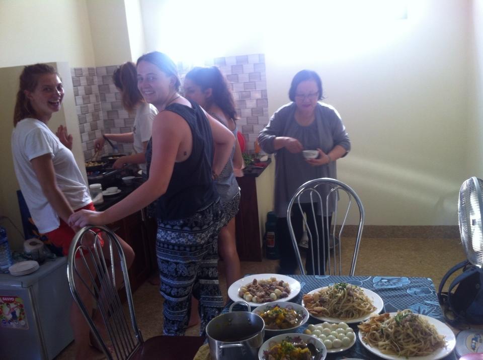 River Park Trademark River Park Homestayandhostel Hoian Hoi An Bagian luar foto