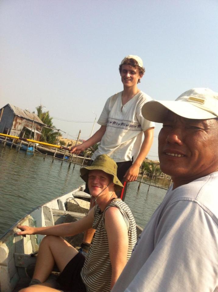 River Park Trademark River Park Homestayandhostel Hoian Hoi An Bagian luar foto
