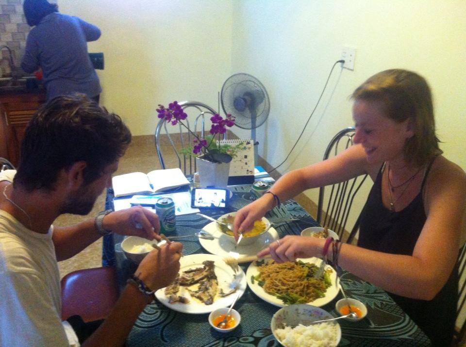 River Park Trademark River Park Homestayandhostel Hoian Hoi An Bagian luar foto