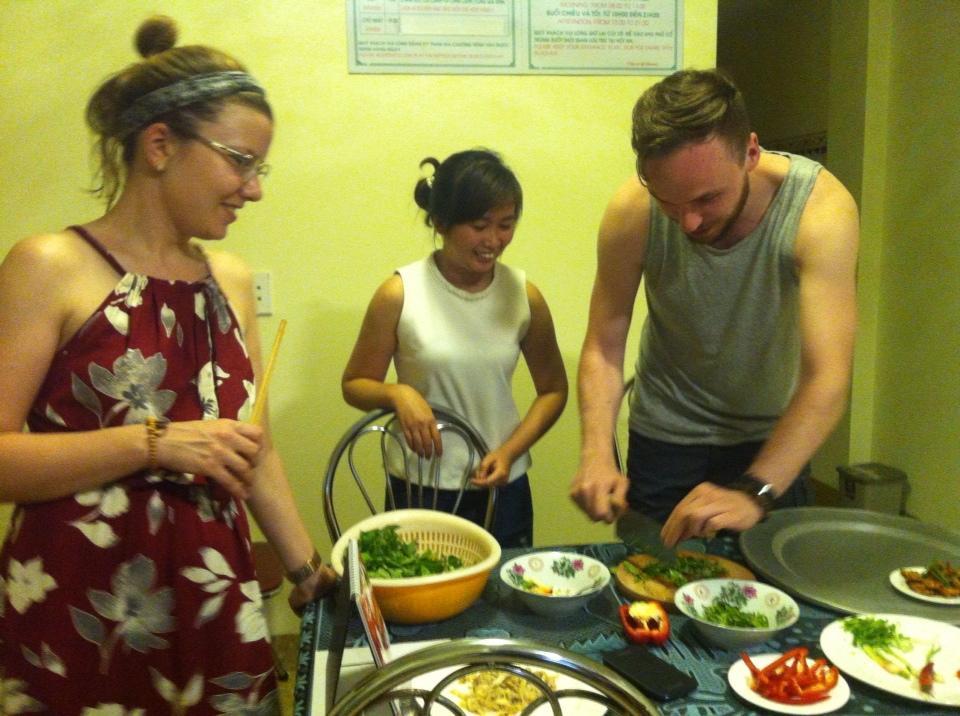 River Park Trademark River Park Homestayandhostel Hoian Hoi An Bagian luar foto
