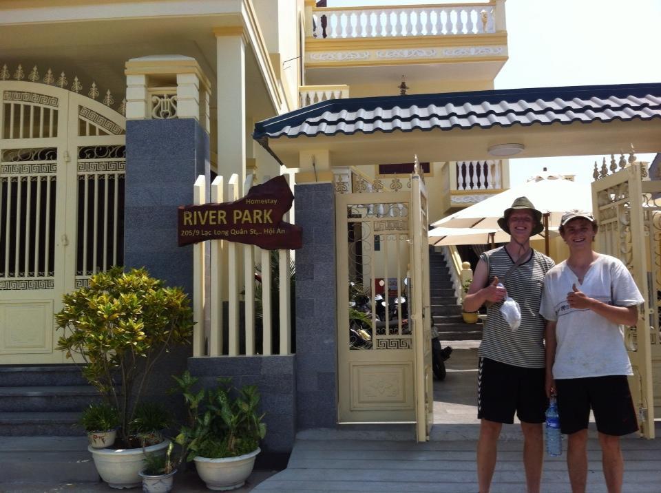 River Park Trademark River Park Homestayandhostel Hoian Hoi An Bagian luar foto