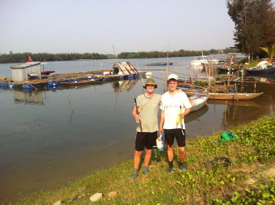 River Park Trademark River Park Homestayandhostel Hoian Hoi An Bagian luar foto