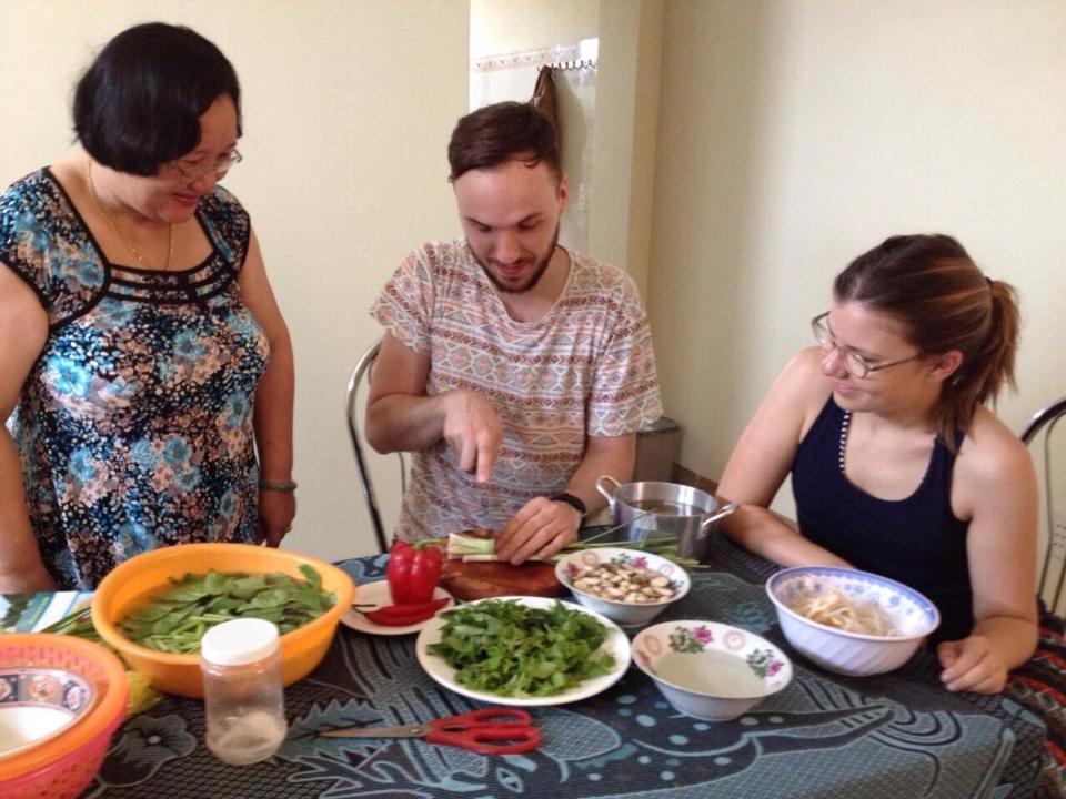River Park Trademark River Park Homestayandhostel Hoian Hoi An Bagian luar foto