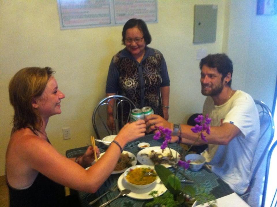 River Park Trademark River Park Homestayandhostel Hoian Hoi An Bagian luar foto